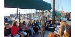  Segelrüstzeit auf dem Ijsselmeer (Foto: Marcella Jakobi)